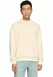 Urban Classics Herren Sweatshirt Light Terry Crew, lässiger Pullover für Männer, Rundhalsausschnitt, Oversized Fit