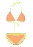 Chiemsee Bikini-Set mit Kontrastfutter