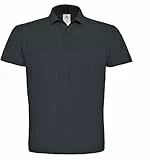 B&C: Piqué Polo Shirt ID.001 PUI10, Größe:2XL;Farbe:Anthracite