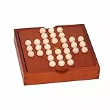 BESPORTBLE Holz Schachspiel für Pädagogisches Brettspiel mit Aufbewahrungsbox Fördert Intelligenz und Kreativität Robustes Holzspielzeug für Jungen und Mädchen für Familien und Lernspiele