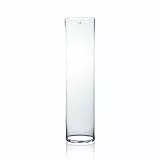 Bodenvase Blumenvase Dekoglas CYLI Zylinder H. 60cm D. 19,5cm Sandra Rich