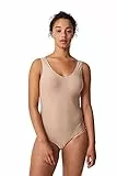 Chantelle SOFTSTRETCH, Body Mit Soft Cups, Unnsichtbare Unterwäsche für Damen, M/L, Nude