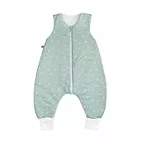 Julius Zöllner Schlafoverall Jumper aus Jersey Baumwolle, Made in Germany, Stary, 24-48 Monate / Gr. 92
