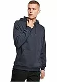 Build Your Brand Herren Kapuzenpullover Heavy Hoody, lässiger Hoodie für Männer, 3XL, navy