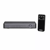 HDMI Switch 4K - Marmitek Connect 620 UHD 2.0 - 4 ein / 1 aus - Ultra HD 60Hz - Automatische Umschaltung zwischen HDMI Quellen - HDCP 2.2 - HDMI Schalter - 3840 x 2160 - HDR 4K60