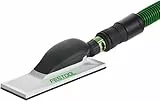 Festool Schleifklotz HSK-A 80x200 (mit Adapter für Festool Schlauch, Bypass-Adapter)