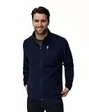 DANISH ENDURANCE Herren Micro Fleece Jacke 1 Pack Marineblau L