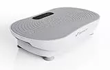 MERACH Vibrationsplatte, 99 Intensitätsstufen, 5 Automatikprogramme, Integrierter Bluetooth-Lautsprecher – 2533W1