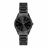 Tamaris Damenuhr - Kleine, Sportlich-Elegante Armbanduhr 30mm, Band aus Edelstahl, Zirkoniasteine 3 ATM Wasserdicht