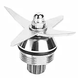 Dioche Blender Blade, Edelstahl 4 Blades Mixer Klinge Montage Ersatz Zubehör Teile für 1195