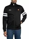 Ellesse Herren Roma Track Jacke, Black, XL