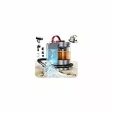 Nasssauger Polsterreiniger Gerät,18kPa Teppichreiniger Waschsauger 600W,Tragbares Teppich-Reinigungsgerät mit Selbstreinigung und langem Schlauch für Sofas,Teppiche & Auto-Innenräume(Grau)
