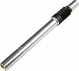 FISCHER Sattelstütze Kerze Federung mit Durchmesser 25.4 mm Alu, 85624, Silber