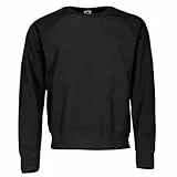 Fruit of The Loom Herren 62-202-0 Sweatshirt, Schwarz, Größe XL