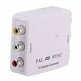 PAL NTSC SECAM, 1080P TV Video System Konverter PAL zu NTSC HD Switcher Adapter