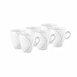 Seltmann Weiden Trio Highline Kaffeebecher-Set 6tlg.