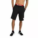 Champion Herren 85653 Athletic Shorts, Schwarz, XL