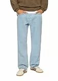 Burocs Basic Straight Fit Jeans - Blue - Jeans Herren - 5-Pocket-Style - Mit YKK-Reißverschluss - 100% Baumwolle, Farbe:Blue, Hosengröße:W33 L32