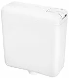 Cornat Spülkasten TRITON, weiß / Zweimengenspülung / Toilettenspülung / Aufputzspülkasten / Toilette / Badezimmer / SPK1100