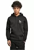 Mister Tee Herren Kapuzenpullover Easy Sign Hoody Black XXL