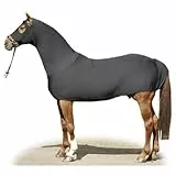 HKM 79399100.0115 Schmutz, Scheuer und Fliegenschutzanzug, schwarz XXS