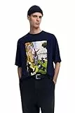 Desigual TS_Manitoba, 5000 Navy, XL