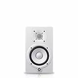Yamaha HS 5 – Referenz-Studio-Monitor-Lautsprecher für Produzenten, DJs und Musiker – Weiß