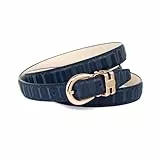 Anthoni Crown Samtig fühlender Ledergürtel