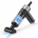 Handstaubsauger Akku,handstaubsauger auto starke saugkraft 17000Pa,Kabelloser Staubsauger,4in1 Kabelloser Autostaubsauger,mit Waschbar HEPA-Filter,Sauger tragbarer Staubsauger für Auto,Haus,Büro,Küche