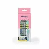 Beldray 24 Ultra-Grip Wäscheklammern – Sicherer Gummigriff, Windfeste Klammern, Hergestellt aus Recyceltem Kunststoff, rutschfest, Feuchtigkeits- & Rostbeständig
