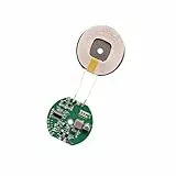 Drahtloses LadegeräT-EmpfäNgermodul, Magnetisches Drahtloses Qi-Standard-Lademodul, Mehrere Schutzfunktionen, 15-W-PCBA-Leiterplattenspule, Drahtlose DIY-LadegeräTeteile 5–12 V