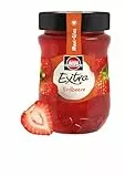 Schwartau Extra Erdbeere, Konfitüre, Familiengröße, 600g Maxi