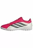 adidas Unisex Predator Club Turf Football Shoes, Lucid red/core Black/FTWR White, 44 2/3 EU