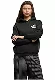 Mister Tee Damen Mst250-lucky Cherry Ladies Fluffy Hoody Sweatshirt, Schwarz, L EU