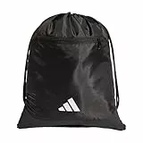 adidas Unisex Tiro Gymsack Shoe Bag, Black/White, One Size