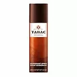 Tabac® Original | Deodorant mit dem unverwechselbaren Duft von Tabac Original - 24 Stunden Deo-Schutz - Original Seit 1959 | 200ml Aerosol Spray