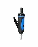 BRILLIANT TOOLS BT160705 Mini Druckluft-Stabschleifer, gerade [Powered by KS TOOLS]