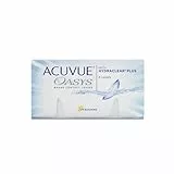 ACUVUE OASYS 2-Wochen-Kontaktlinsen für Tag und Nacht mit -3.00 dpt und BC 8.4 – UV Schutz, Austrocknungsschutz und extrem Komfortables Tragegefühl – 6 Linsen