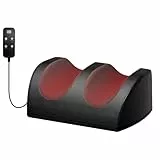 LAOBEN Shiatsu FußMassagegeräT Mit Heizung, Tiefengewebsmassage, Entspannende Beinmuskulatur, Fuß- Und WadenmassagegeräT Mit Massagerollen, Geschenke FüR Mama, Papa Und Freunde