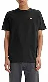 Levi's Herren Ss Original Housemark Tee T-Shirt,Stonewashed Black,L