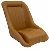 AUTO-STYLE Sportsitze 'Classic' - Beige Kunstleder - Feste Rückenlehne - inkl. Laufschienen