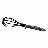 STONELINE Schneebesen 32 cm Küchenhelfer, Kunststoff, schwarz, 31.9 x 5.9 x 6.9 cm