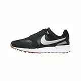 Nike Herren Air Pegasus '89 G Golfschuhe, geschnürt, Schwarz/Weiß/Gum Medium Brown/Wolf Grey, 38.5 EU