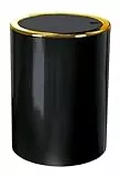 Kleine Wolke Kosmetikeimer Golden Clap,Schwarz, 5 Liter