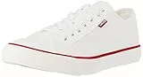 Levi's Herren Hernandez Sneakers, Regular White, 40 EU