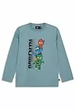 Kabooki Lego® NINJAGO® T-Shirt L/S – Helles verwaschenes Blau – LWTAFFY 603