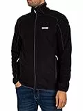 Regatta Herren Jacke Outdoorjacke Fleecejacke Hadfield, Farbe:Schwarz, Artikel:-800 Black, Größe:L