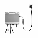 Zendure SolarFlow 800, Mikrowechselrichter für Balkonkraftwerk, 1200W Solar Eingang, 800W AC Eingang/Ausgang, Schwache Lichterzeugung, TOU, APP