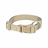 TRIXIE Premium-Halsband, S-M, 30-45 cm/15 mm, Sand