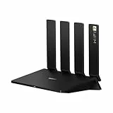 HUAWEI WiFi BE3 Pro, 3,6 Gbit/s Dual-Band WLAN 7, intelligente Antenne, 2x2,5GE+2xGE, Einfache Einrichtung, Visualisierte WLAN-Diagnose, Keine DSL-Funktion, Kindersicherung, HomeSec, Amazon Exclusive